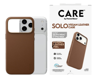 PanzerGlass CARE™ Solo Vegan Leather iPhone 18 Pro Max /17 Pro Max Brown - 1604023 - zdjęcie 3